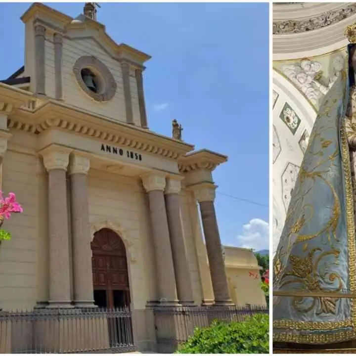 Il santuario della Madonna delle Grazie di Torre di Ruggiero, una piccola Lourdes nel cuore della Calabria