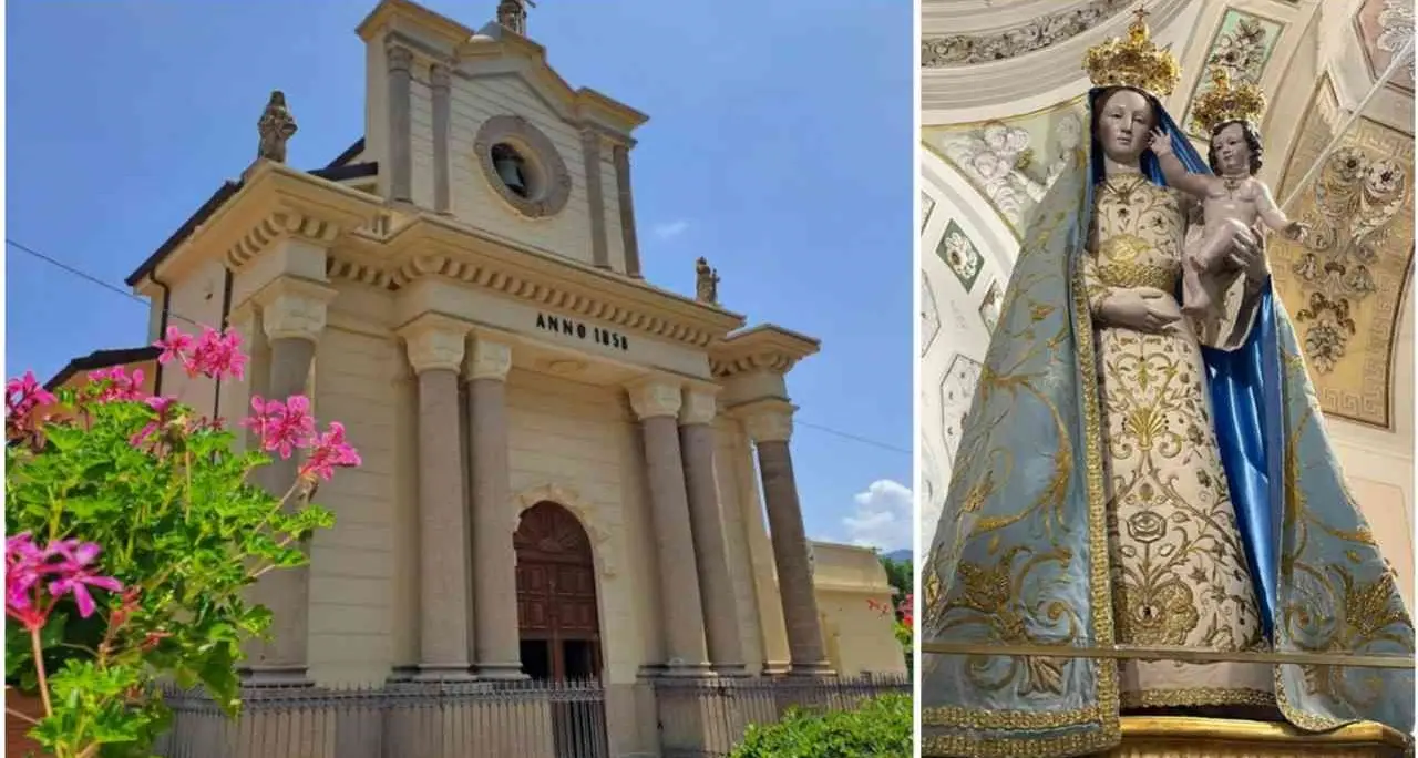 Il santuario della Madonna delle Grazie di Torre di Ruggiero, una piccola Lourdes nel cuore della Calabria