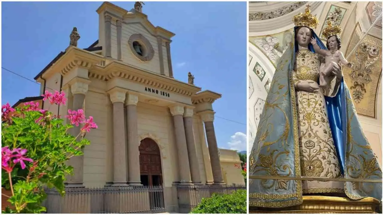 Il santuario della Madonna delle Grazie di Torre di Ruggiero, una piccola Lourdes nel cuore della Calabria