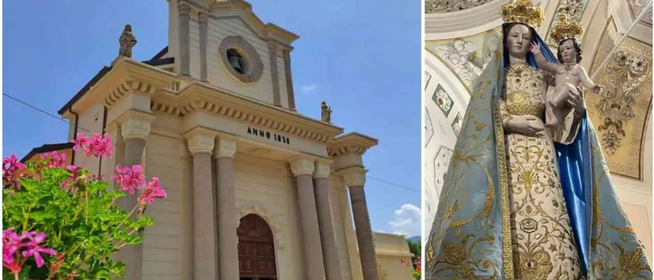 Il santuario della Madonna delle Grazie di Torre di Ruggiero, una piccola Lourdes nel cuore della Calabria