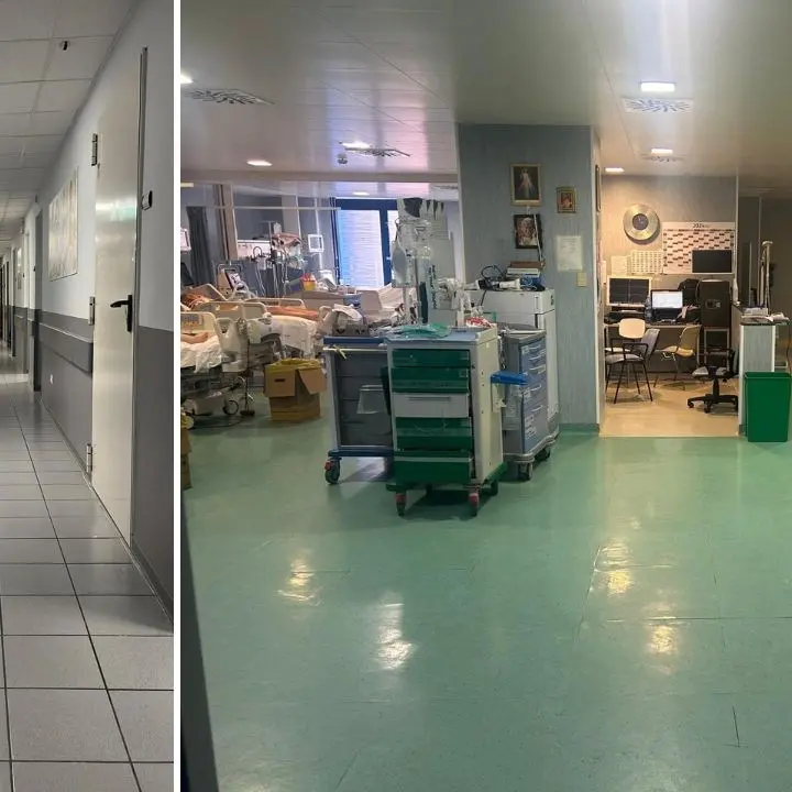 Allagamenti all’ospedale di Cosenza, il dg De Salazar: «Non interessato il nuovo reparto»