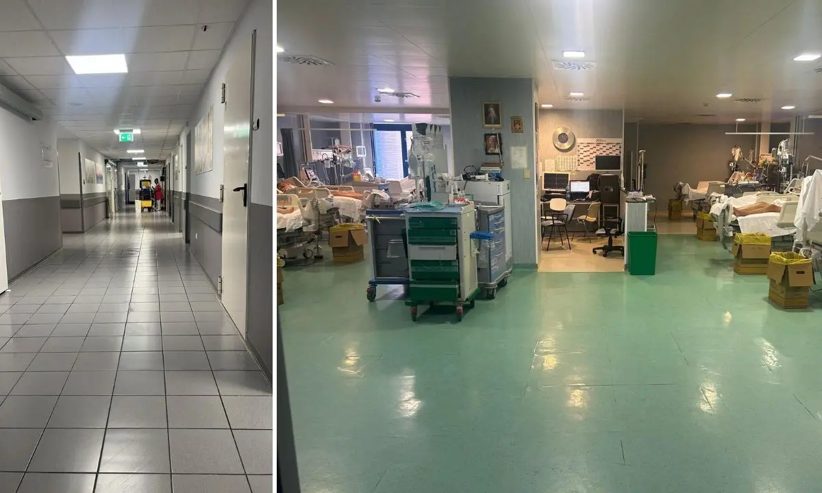 Allagamenti all’ospedale di Cosenza, il dg De Salazar: «Non interessato il nuovo reparto»