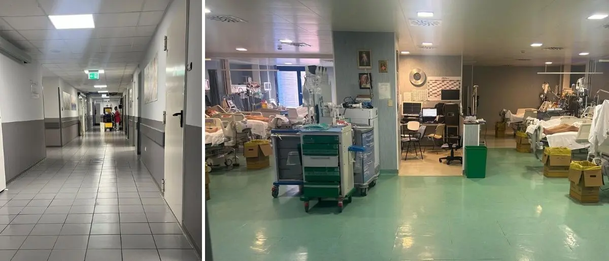 Allagamenti all’ospedale di Cosenza, il dg De Salazar: «Non interessato il nuovo reparto»