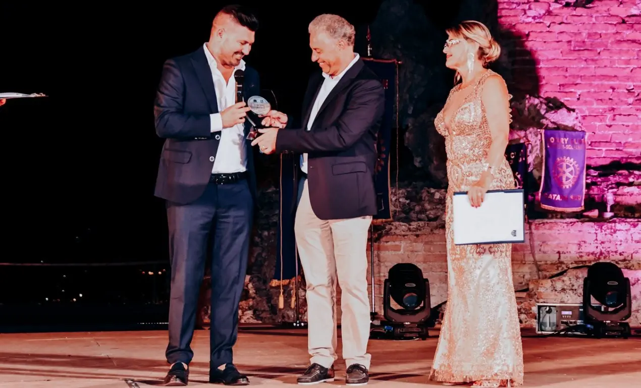 Premio Taormina gold, riconoscimento anche per il fondatore del Riva restaurant di Falerna Marina