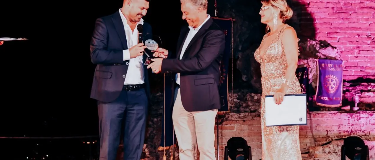 Premio Taormina gold, riconoscimento anche per il fondatore del Riva restaurant di Falerna Marina
