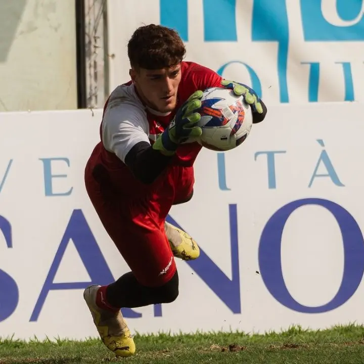 Calciomercato, la Vibonese batte un altro colpo e ingaggia il giovane portiere Salvatore Scarpato