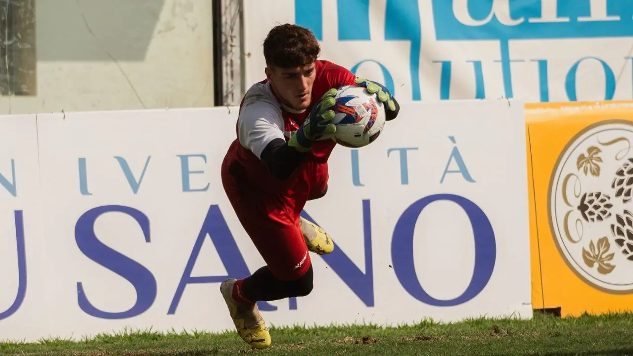 Calciomercato, la Vibonese batte un altro colpo e ingaggia il giovane portiere Salvatore Scarpato