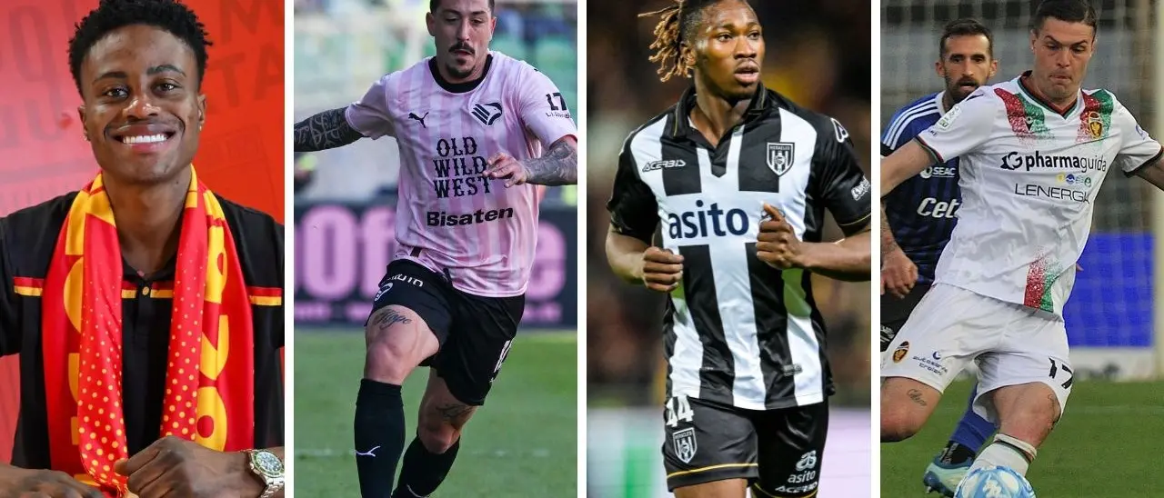 Catanzaro e Cosenza preparano altri colpi: Di Mariano piace ai giallorossi, Favilli e Sankoh a un passo dai rossoblù