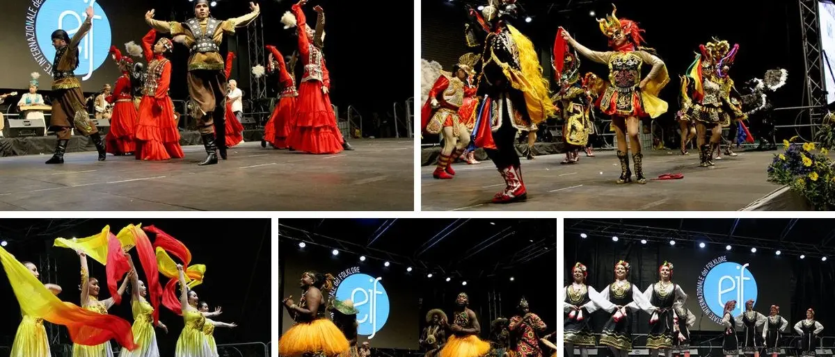 Danze, colori e tradizioni: a Castrovillari l’estate internazionale del folklore e del Parco Pollino