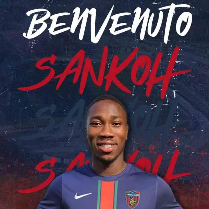 Calciomercato Cosenza, in attacco arriva l’olandese Mohamed Sankoh