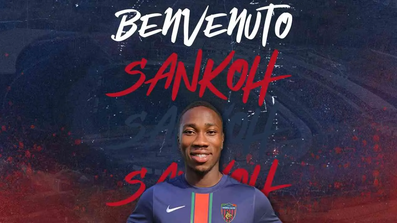 Calciomercato Cosenza, in attacco arriva l’olandese Mohamed Sankoh