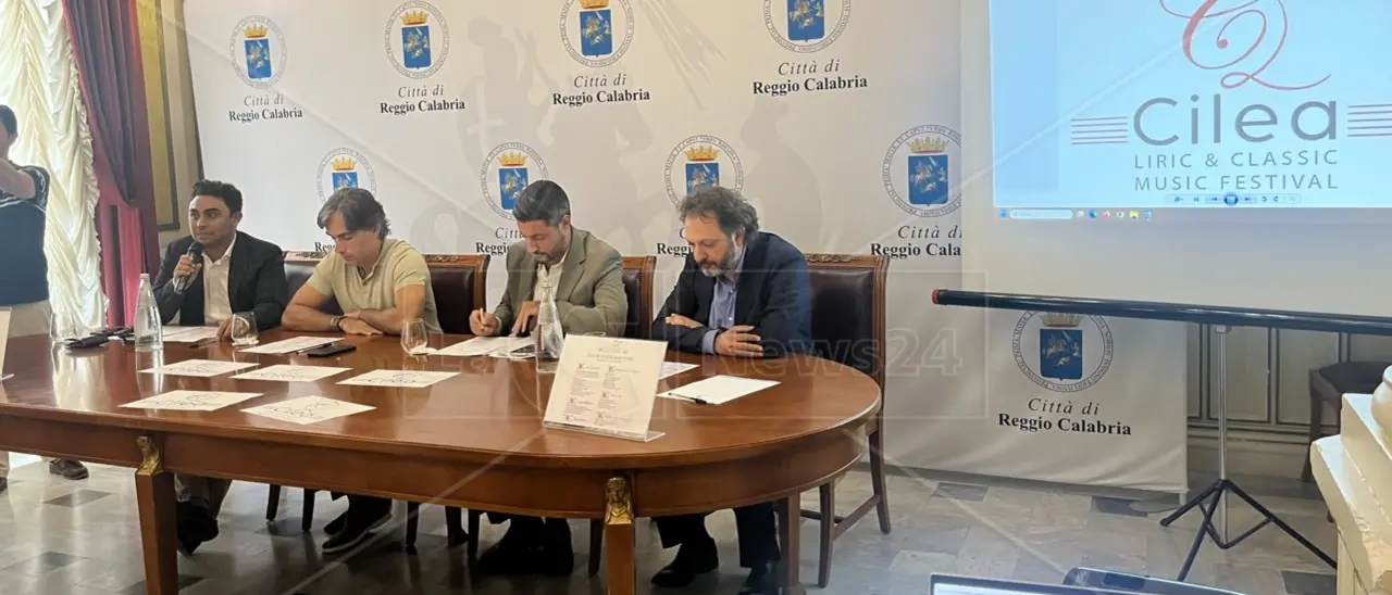 A Reggio l’Estate Reggina prosegue nel segno del bel canto: presentato il Cilea liric classic music festival