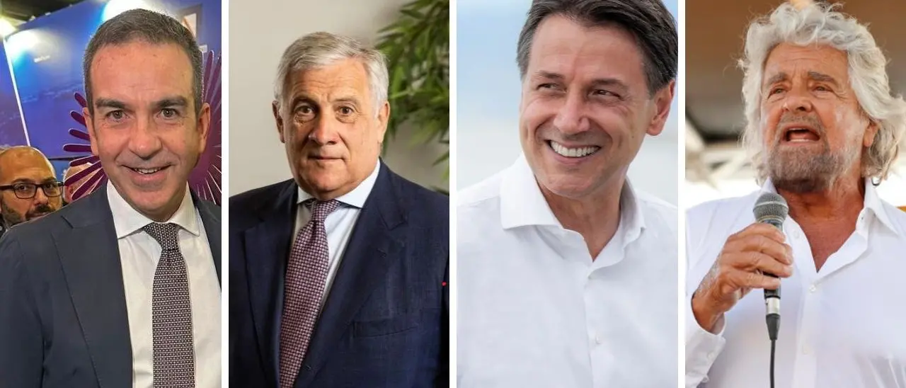 Forza Italia si avvicina al Pd mentre nel M5S è scontro Conte-Grillo: c’è anche la Calabria al centro di una rovente estate politica