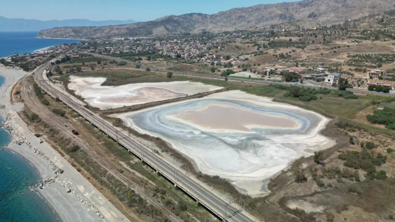 Reggio, la siccità minaccia la biodiversità nel pantano di Saline ma c’è speranza: ieri sera sono arrivate le cicogne