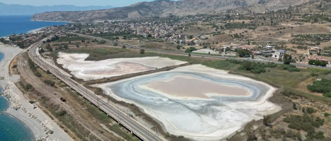 Reggio, la siccità minaccia la biodiversità nel pantano di Saline ma c’è speranza: ieri sera sono arrivate le cicogne
