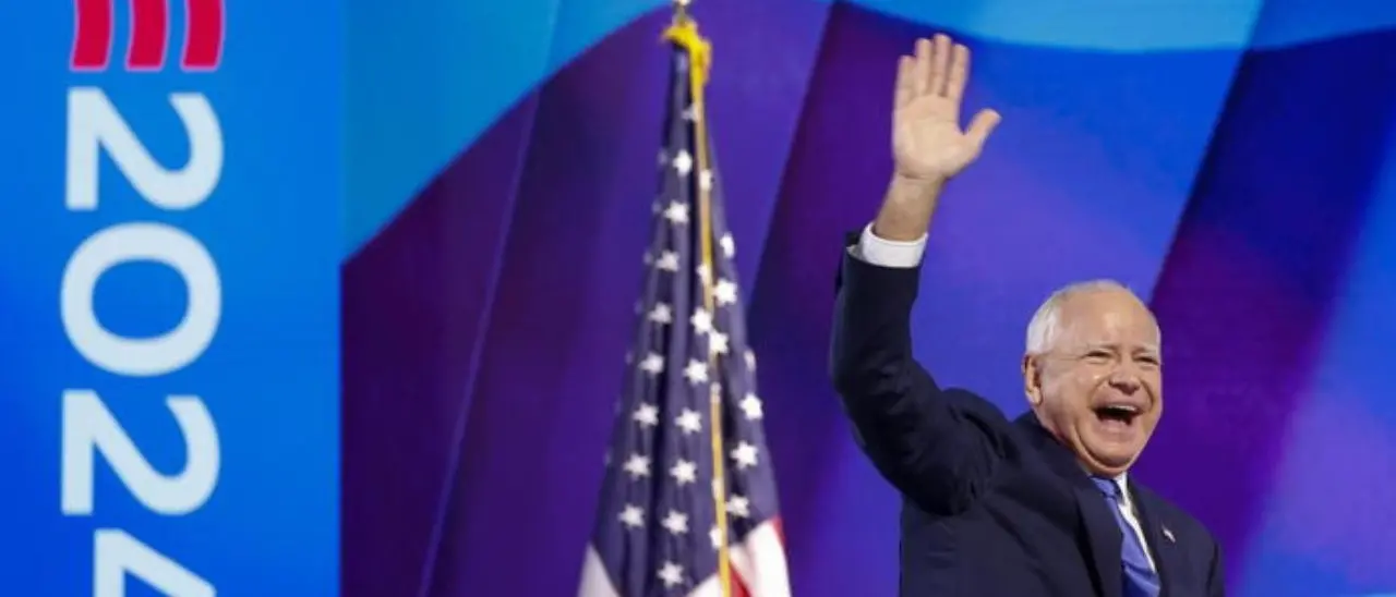 Elezioni, Waltz accetta la nomina a vicepresidente: «Harris pronta a guidare il paese»