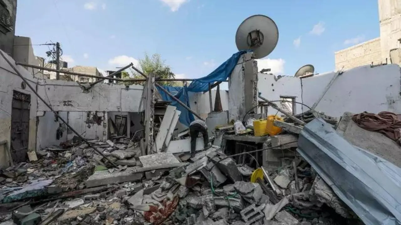 Medio Oriente, 14 morti in raid notturni di Israele sulla Striscia di Gaza