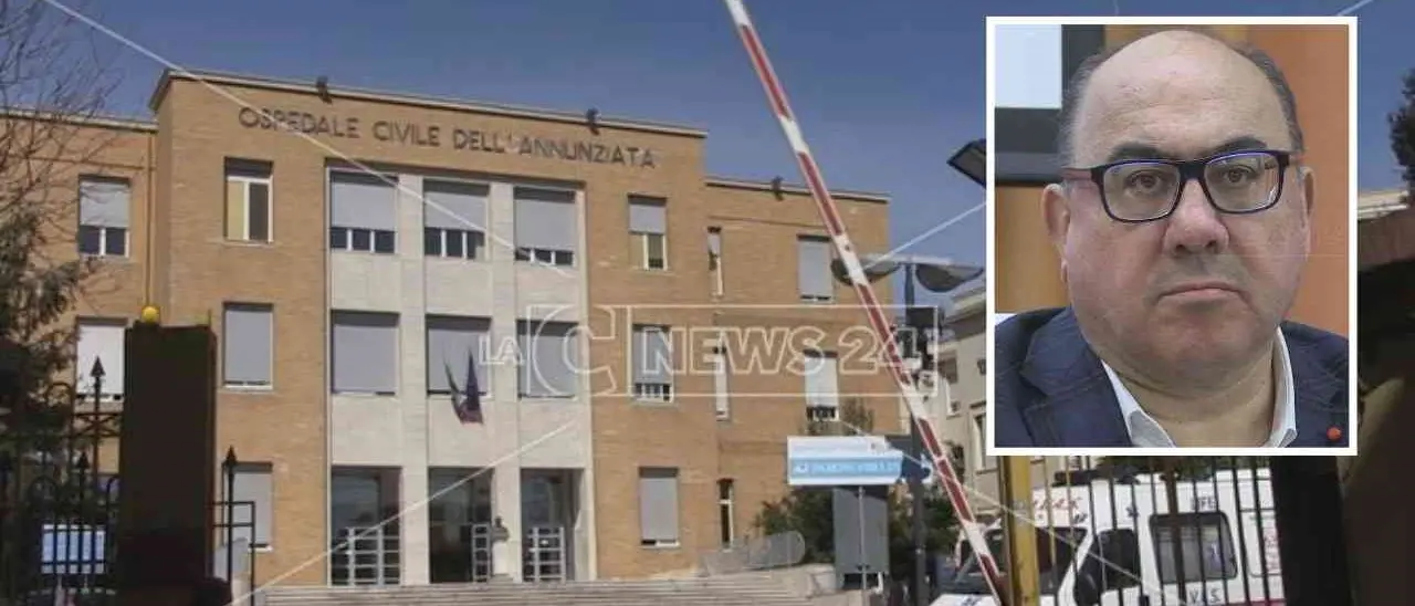 Ospedale di Cosenza, Guccione: «Gestione fallimentare, su 730 posti letto solo 425 attivi»