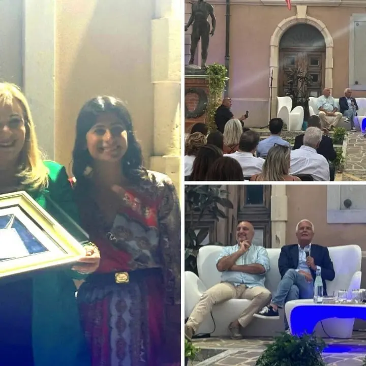 Gioia Tauro premia il giornalista Francesco Verderami: «Orgoglioso di essere nato qui»