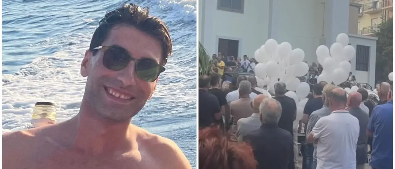 A Melito Porto Salvo l’ultimo saluto a Domenico Orlando, vittima della 106: «Ciao Dodò, resterai per sempre nei nostri cuori»