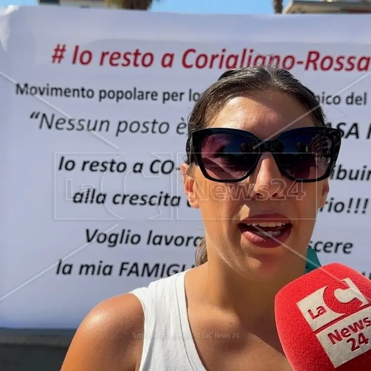 Corigliano Rossano, manifestazione in piazza a sostegno dell’investimento di Baker Hughes al porto