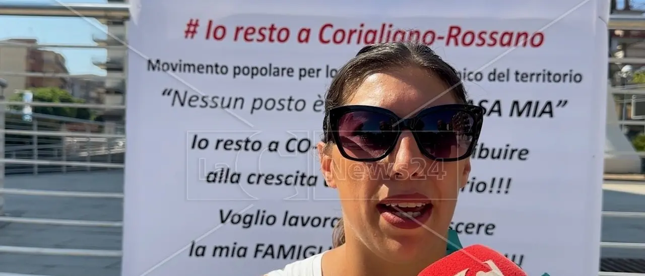 Corigliano Rossano, manifestazione in piazza a sostegno dell’investimento di Baker Hughes al porto