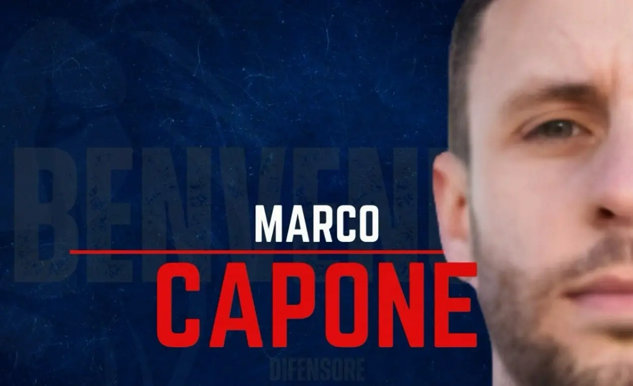 Calciomercato, la Vibonese chiude l’accordo per l’arrivo del difensore centrale Andrea Capone