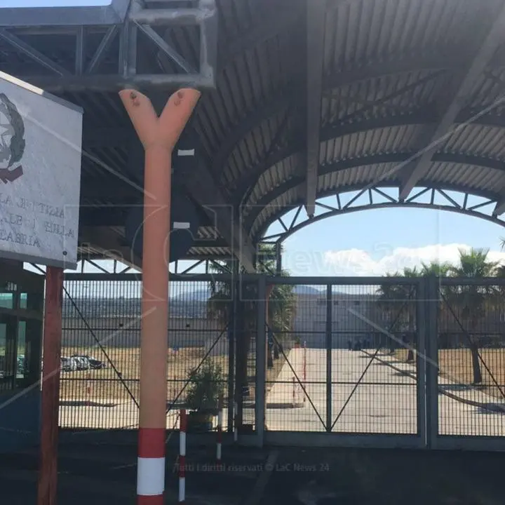 Reggio, disordini nel carcere di Arghillà, Russo: «La sinergia istituzionale fondamentale a supporto delle continue criticità»