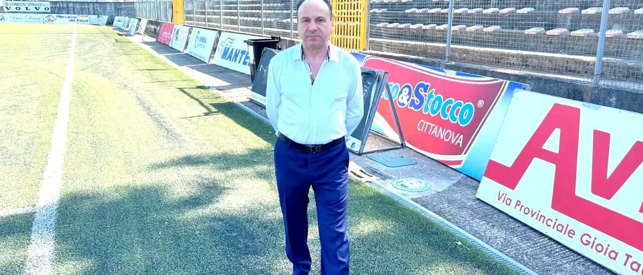 Per il Cittanova sarà una stagione di ricostruzione, il ds Deni: «Ripartiti da zero, dobbiamo fare di necessità virtù»