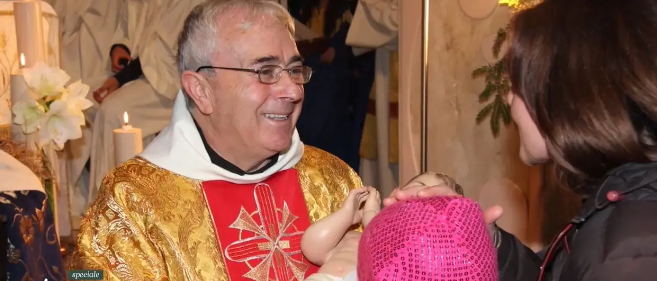 Il misticismo del parroco di Potenzoni Lorenzo di Bruno nello speciale di LaC: fede e straordinarie doti umane