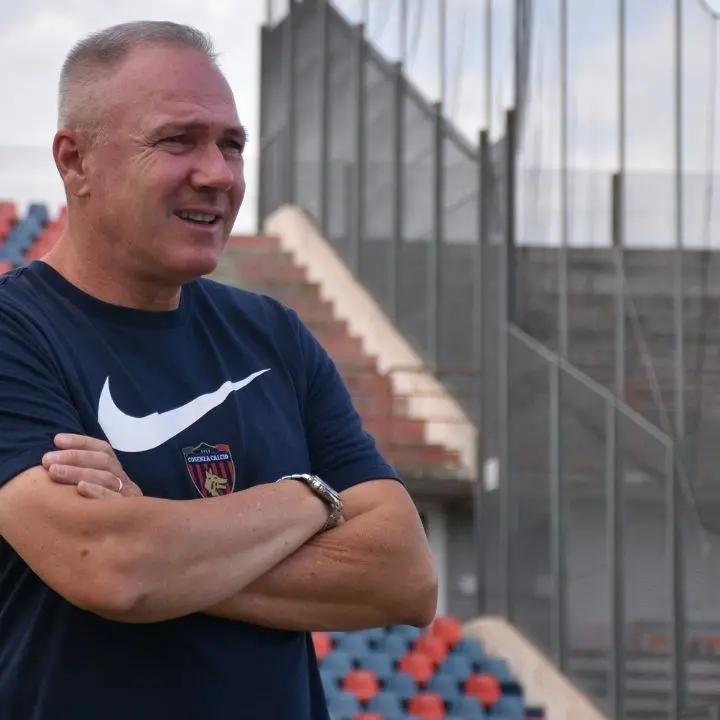 Verso Mantova - Cosenza, Alvini: «Sono una squadra temibile. Ma noi abbiamo le idee molto chiare»