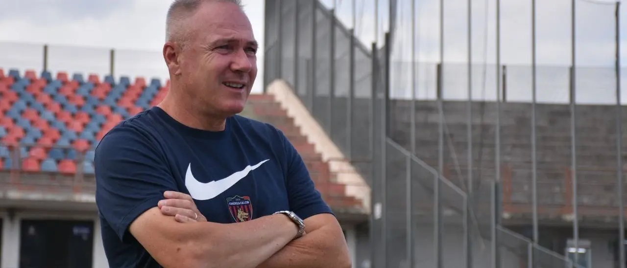 Verso Mantova - Cosenza, Alvini: «Sono una squadra temibile. Ma noi abbiamo le idee molto chiare»