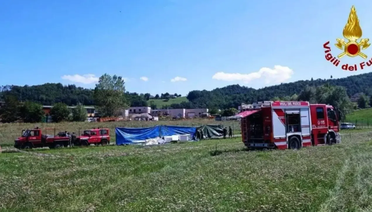 Tragedia nel Modenese, precipita un ultraleggero: un morto