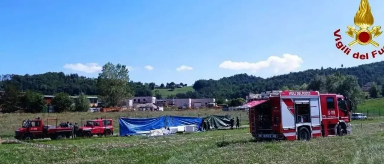 Tragedia nel Modenese, precipita un ultraleggero: un morto