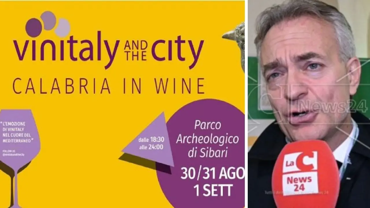 Vinitaly al Parco archeologico di Sibari, l’orgoglio di Gallo: «Trasferta storica nella terra leggendaria in cui è iniziato tutto»