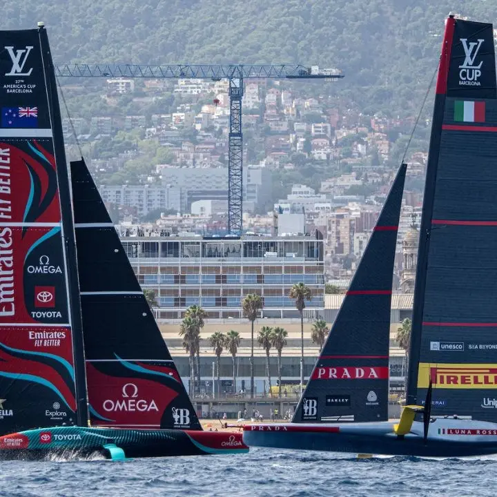 America’s Cup, concluse le regate preliminari: Luna Rossa sconfitta da New Zealand