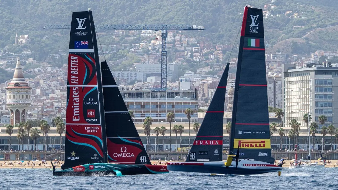 America’s Cup, concluse le regate preliminari: Luna Rossa sconfitta da New Zealand