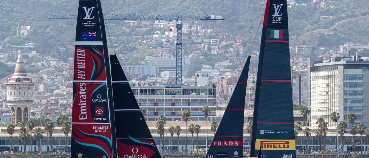 America’s Cup, concluse le regate preliminari: Luna Rossa sconfitta da New Zealand