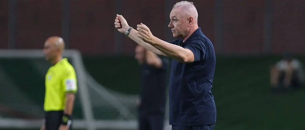 Mantova-Cosenza 3-2, Alvini: «Merito agli avversari, ma noi abbiamo fatto una grande gara»