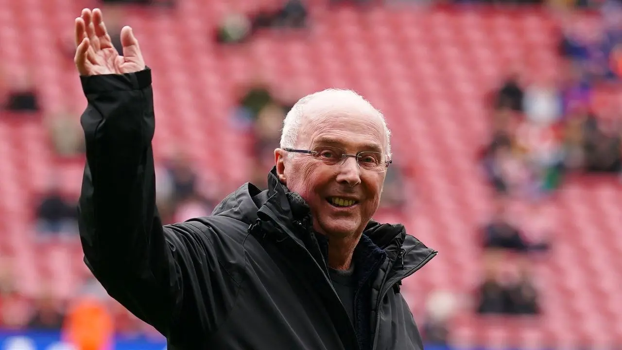 È morto Sven Goran Eriksson, l’ex allenatore aveva 76 anni