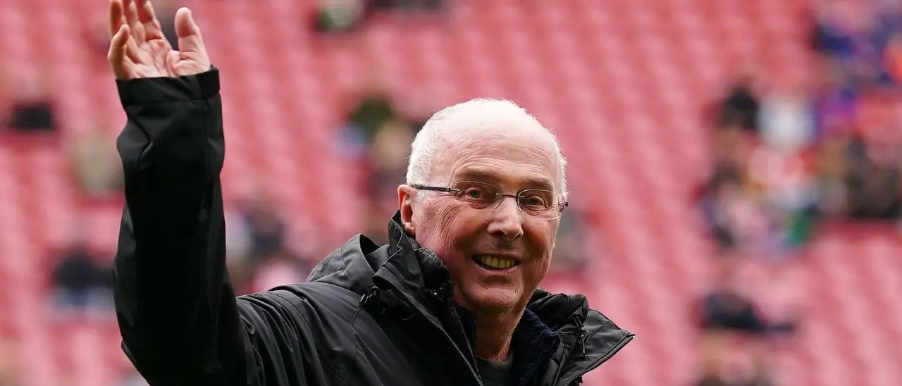 È morto Sven Goran Eriksson, l’ex allenatore aveva 76 anni