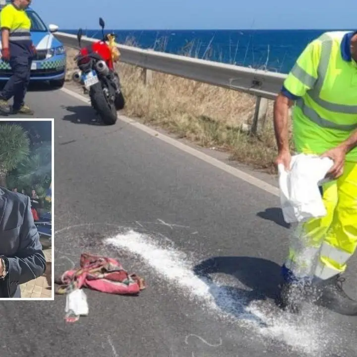 Scontro auto-moto a Crotone, muore un ex sottufficiale della Guardia di Finanza: incidente fatale per Massimo Sepe