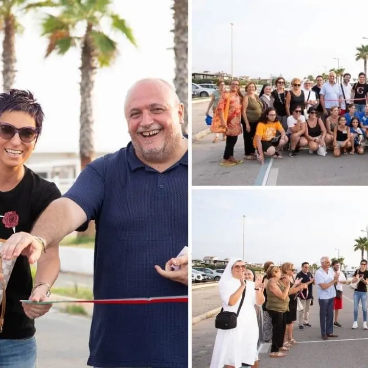 Il lungomare di San Ferdinando animato dalla Festa dello sport senza frontiere, Pedá (Coni): «L’obiettivo è abbattere le barriere»