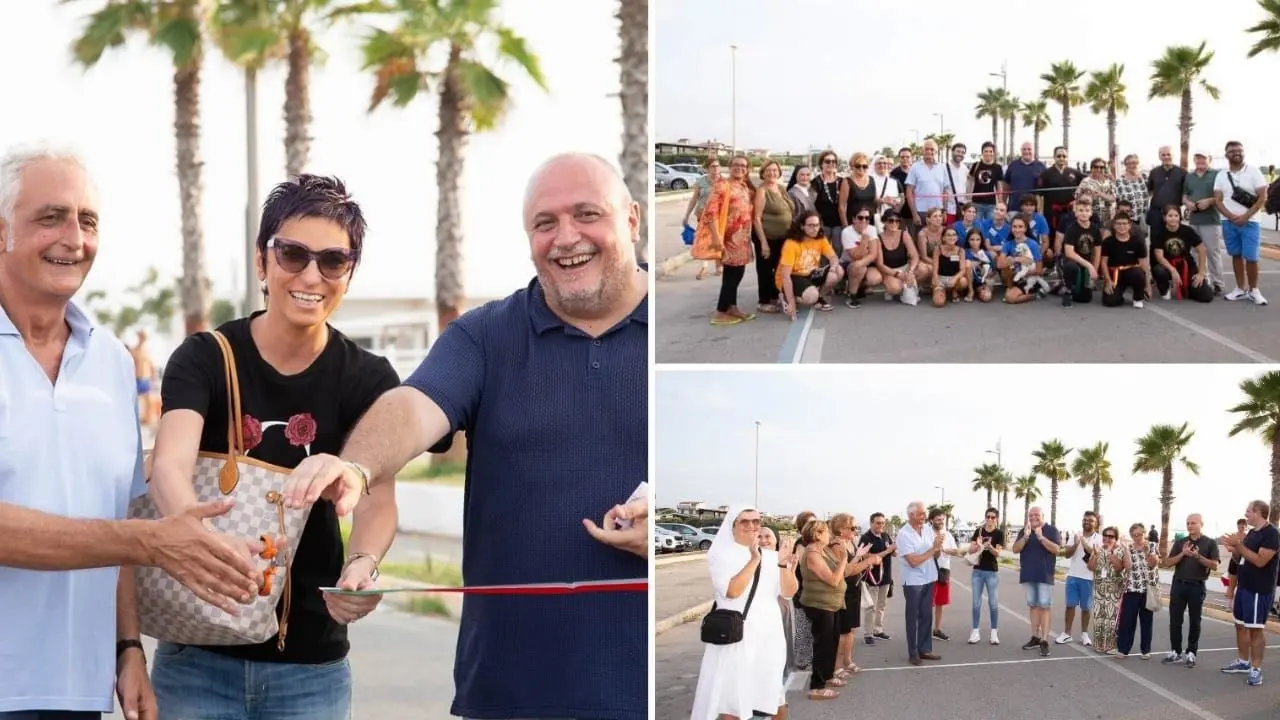 Il lungomare di San Ferdinando animato dalla Festa dello sport senza frontiere, Pedá (Coni): «L’obiettivo è abbattere le barriere»