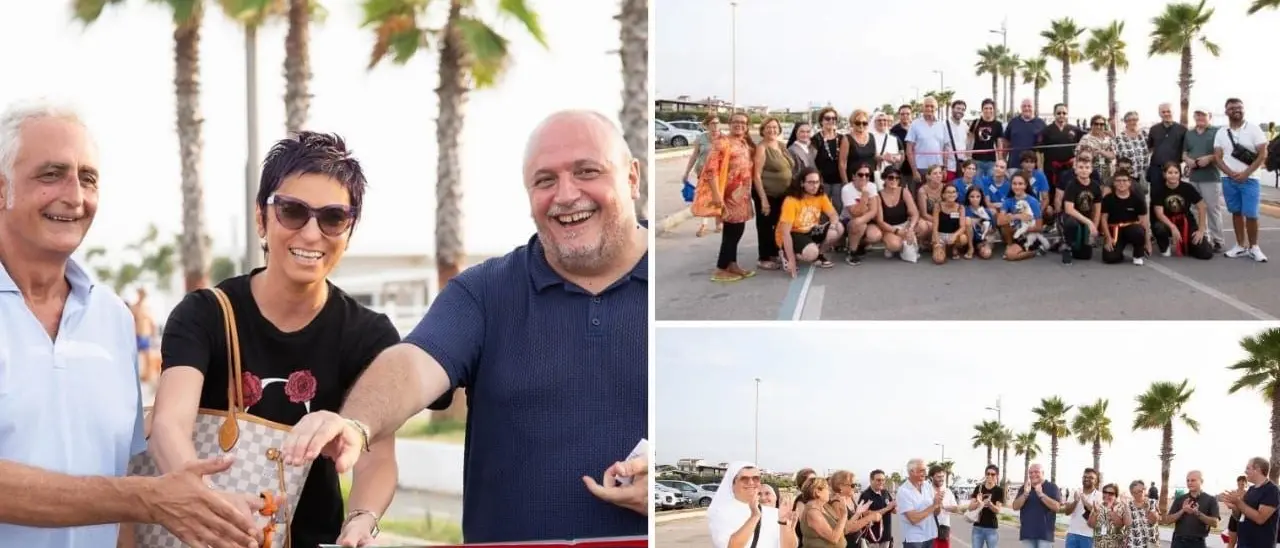 Il lungomare di San Ferdinando animato dalla Festa dello sport senza frontiere, Pedá (Coni): «L’obiettivo è abbattere le barriere»