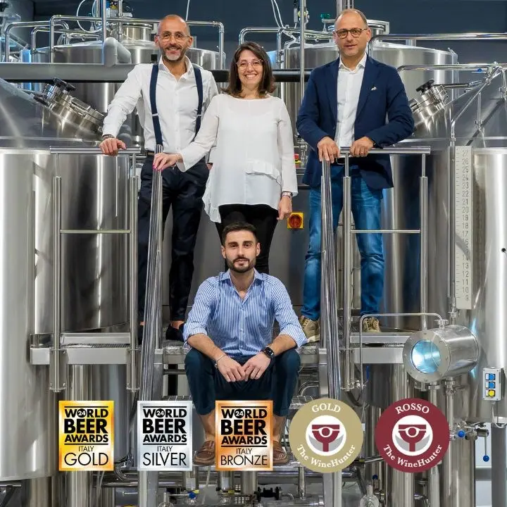 Estate olimpionica per Birra Cala: 8 ori, 8 argenti e 3 bronzi