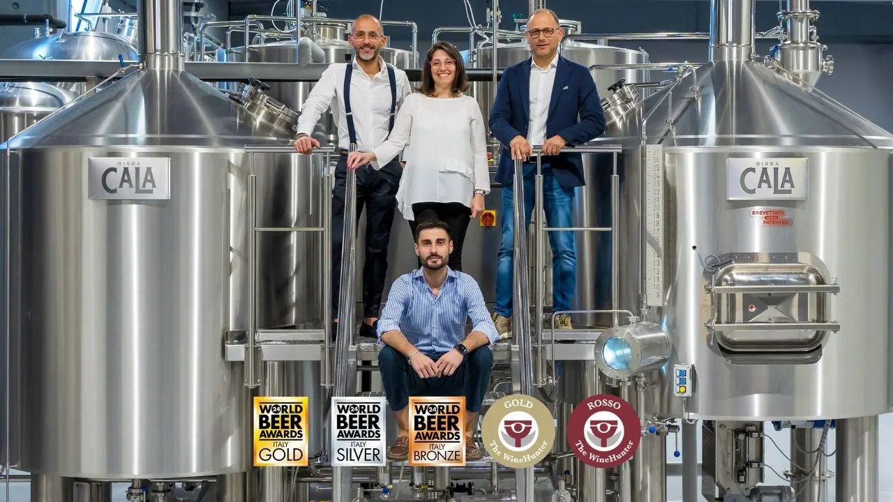 Estate olimpionica per Birra Cala: 8 ori, 8 argenti e 3 bronzi