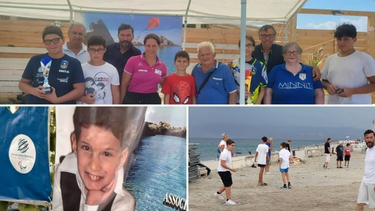 Gioia Tauro, torneo giovanile di Petanque nel ricordo di Karol. La mamma: «Creo qualcosa sempre per lui»