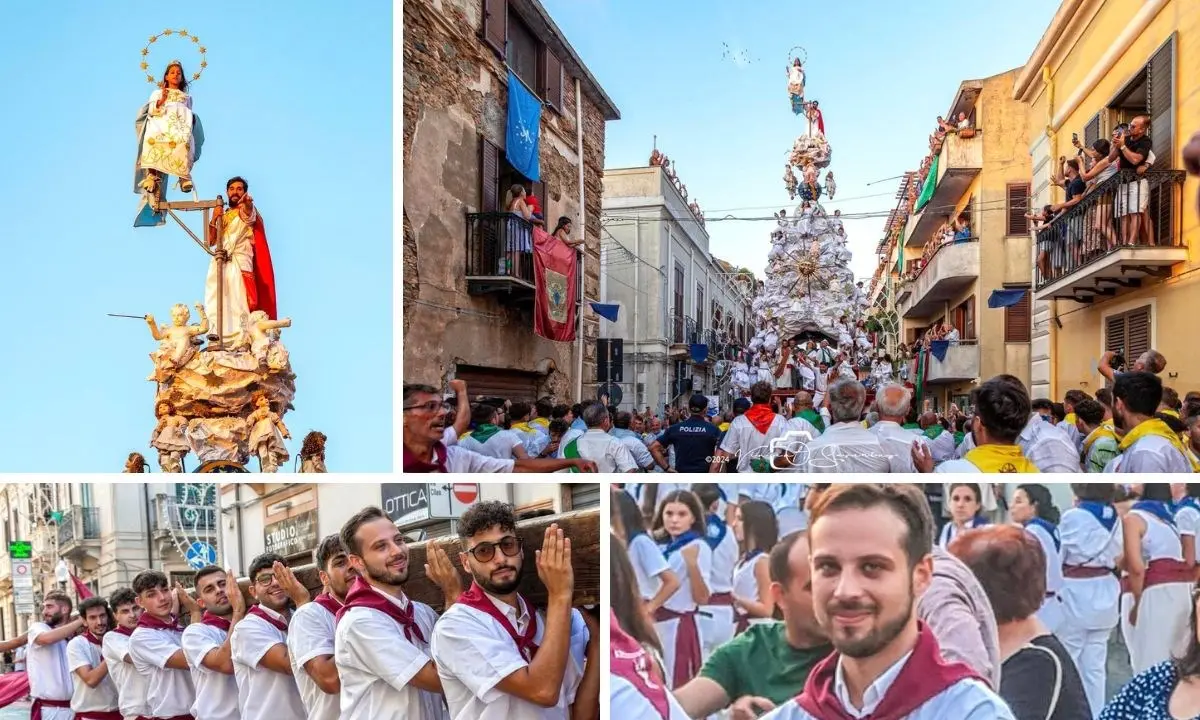 Le emozioni della Varia di Palmi nella voce dei protagonisti: «Evento che bisogna vivere per capirne appieno forza e significato»