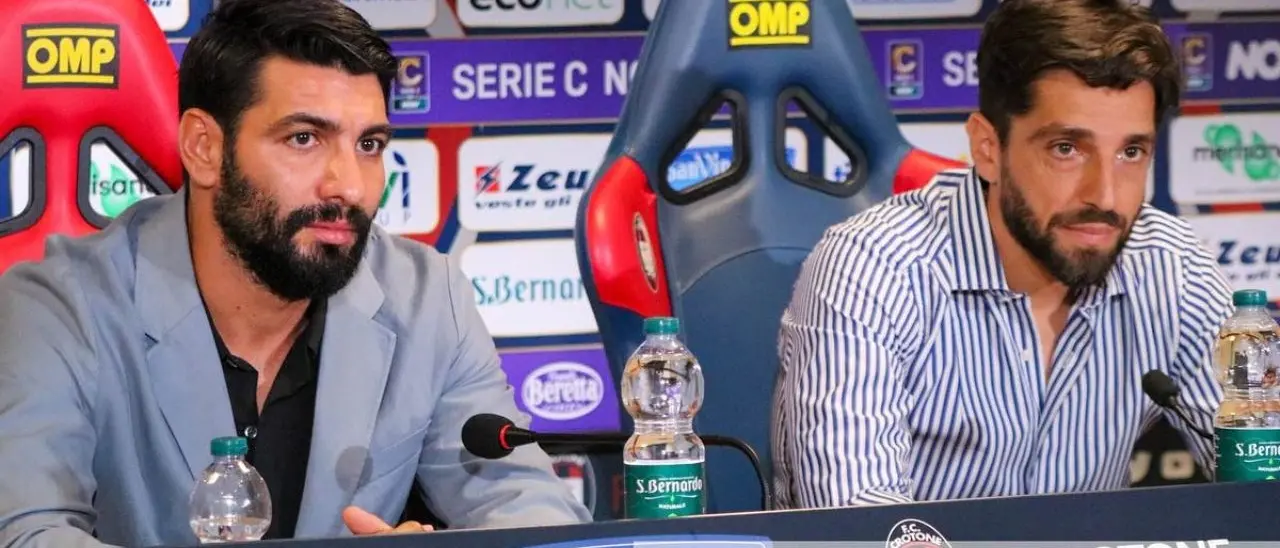 Crotone, Vrenna e Amodio a lavoro per chiudere la rosa: la priorità è un centrale difensivo